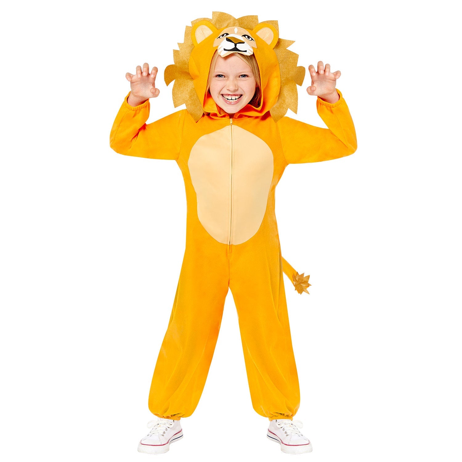 Lion Onesie Costume includes jumpsuit with hood