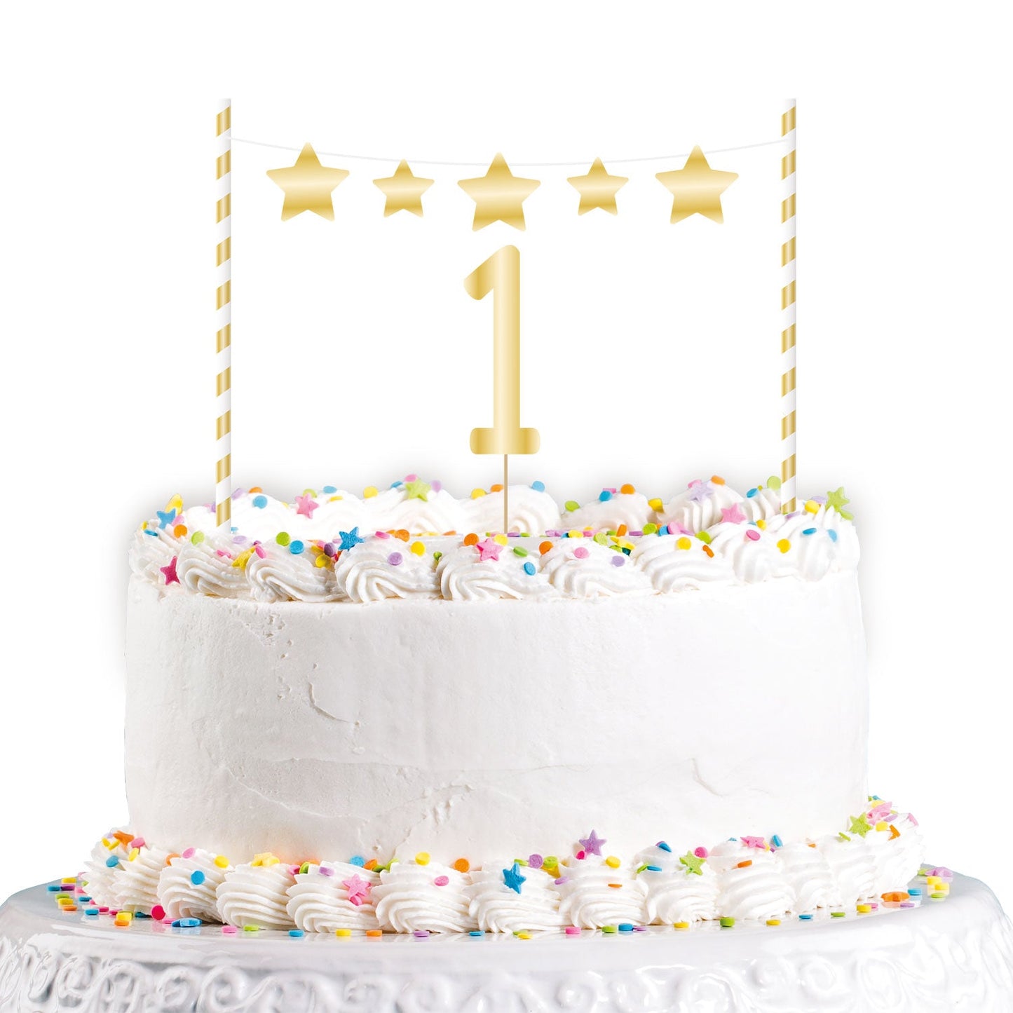 1st Birthday Cake Topper