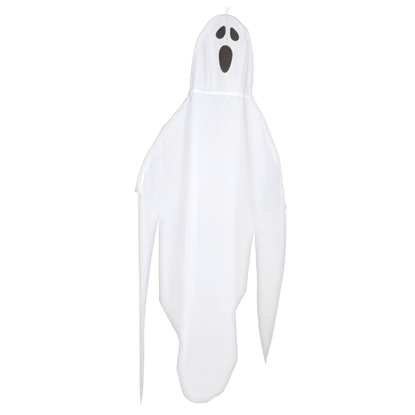 1.2m Fabric Hanging White Ghost