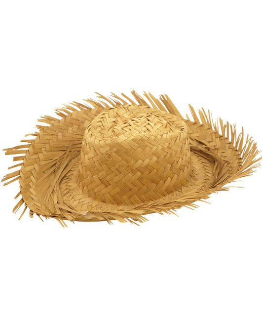 Mens Beachcomber Straw Hat