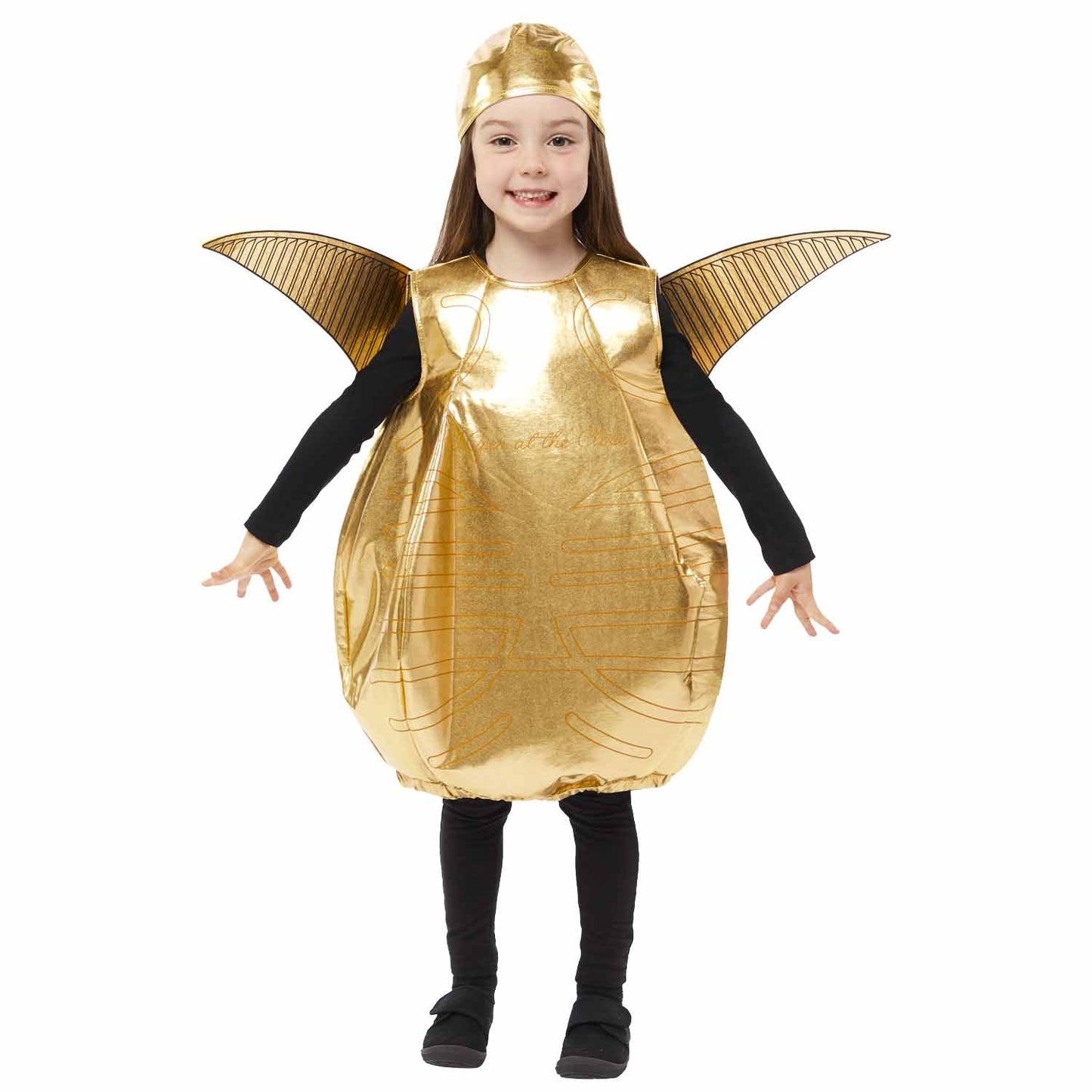 Golden Snitch Costume