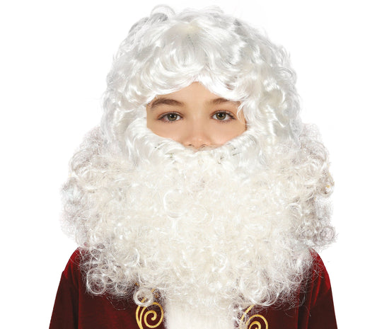 Child Santa Claus Wig and Beard