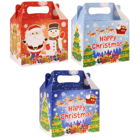 Christmas Loot Boxes, Pack of 12