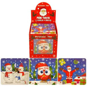 Christmas Puzzles, Box of 108
