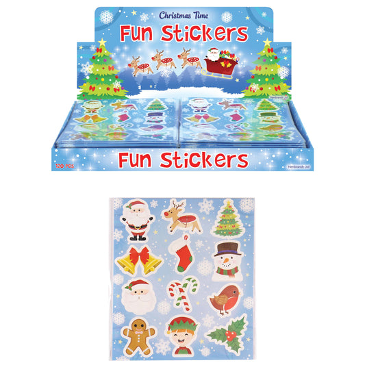 Christmas Stickers, Qty 120 sheets
