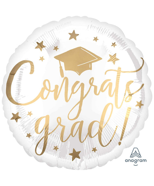 Congratulations Grad Foil Balloon
