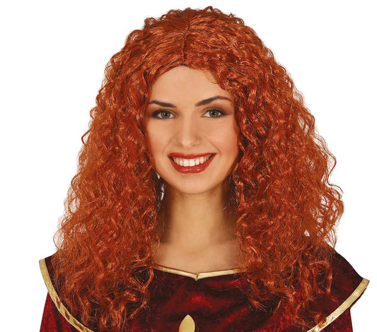Long Curly Redhead Wig