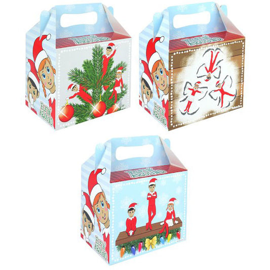 Christmas Elf Loot Boxes, Pack of 24