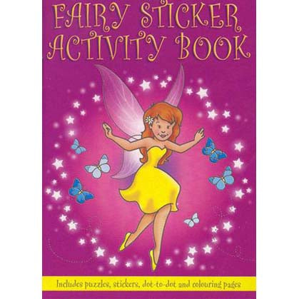 Mini Fairy Activity Book