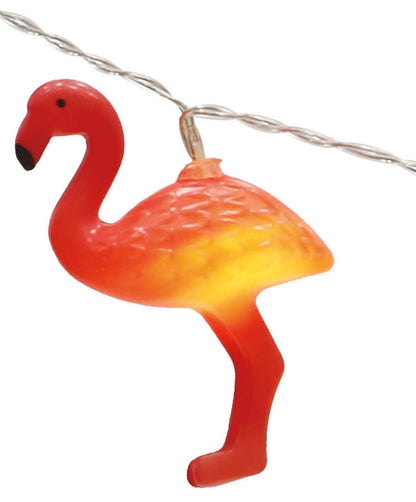 Light Up Flamingo Garland
