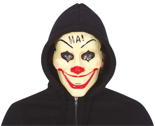 Ha! PVC Clown Mask
