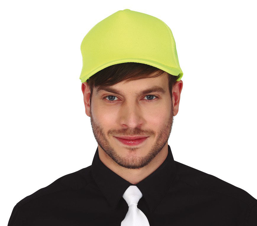 Neon Yellow Cap