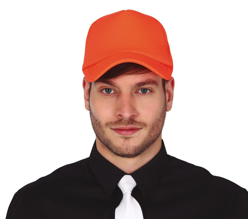 Neon Orange Cap