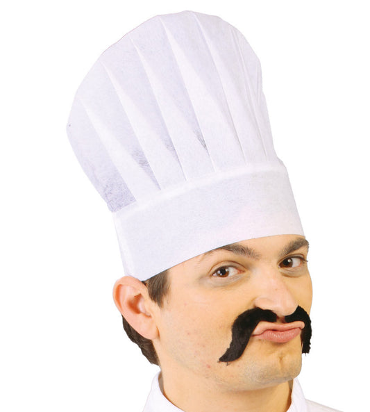 Adult White Paper Chefs Hat