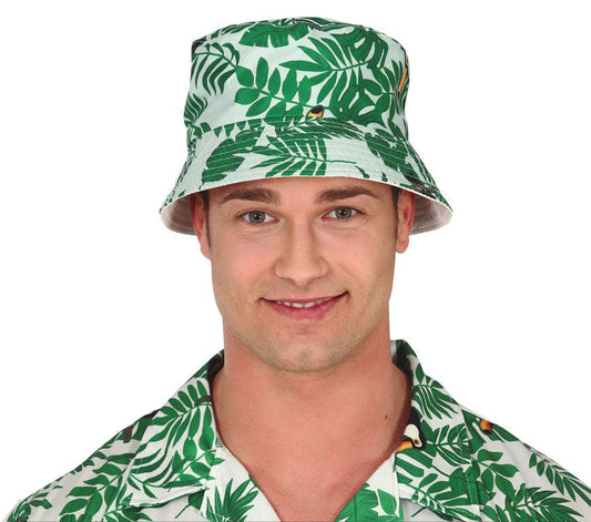 Hawaiian Palm Hat
