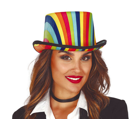 Multicolour Top Hat