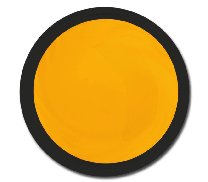 Yellow Facepaint with Sponge 9g (5ml)