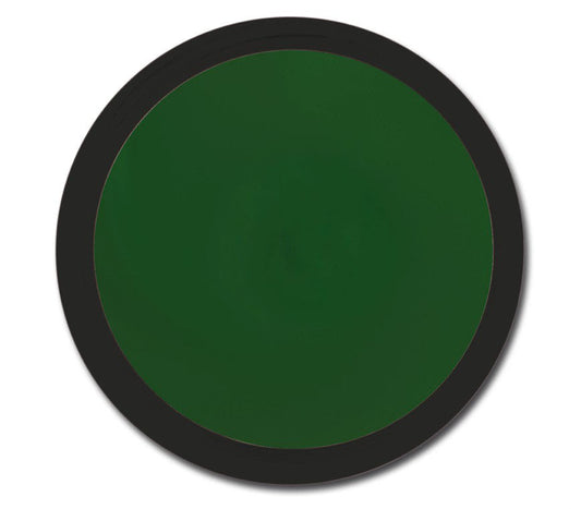 Dark Green Facepaint with Sponge 9g (5ml)