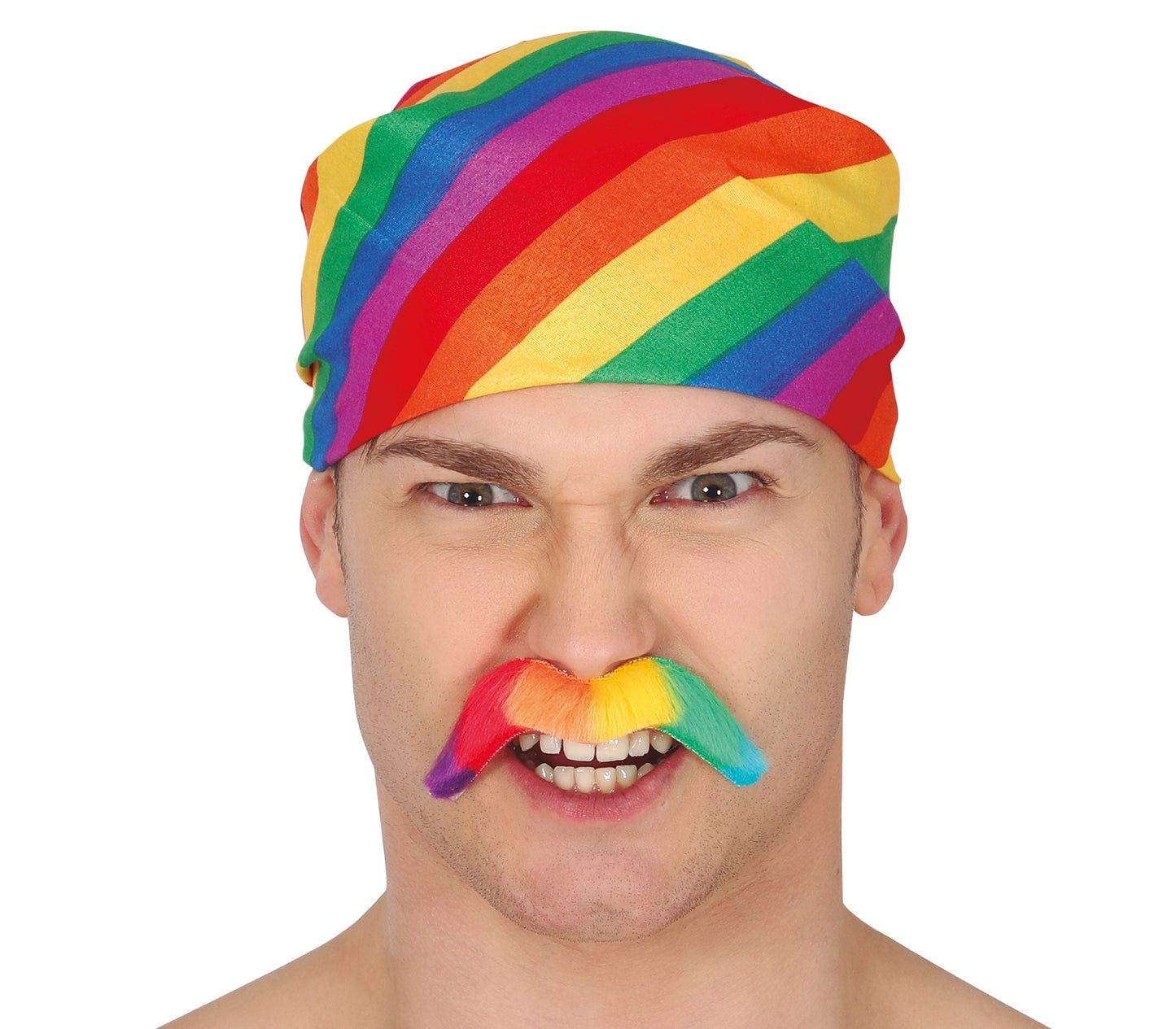 Rainbow Headscarf