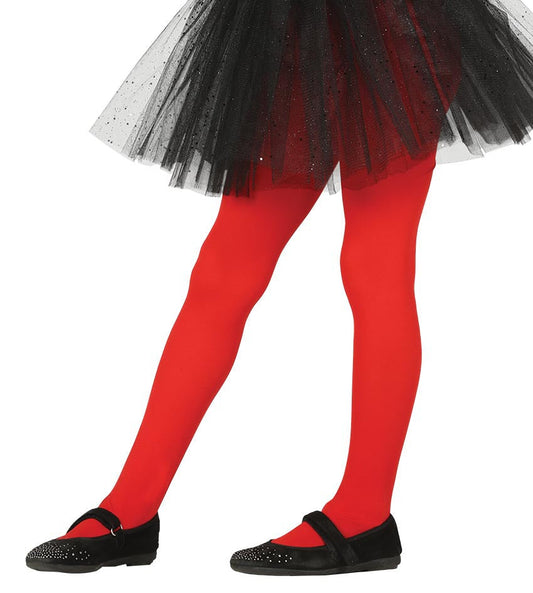Child Red Tights To fit child ages 5| 9 years