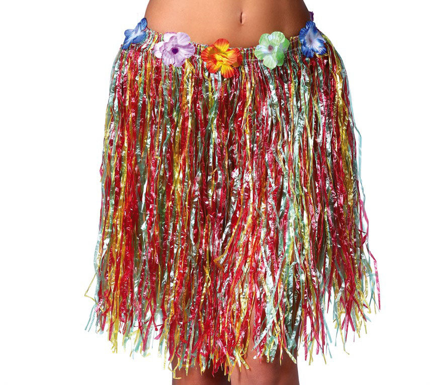50cm Hawaiian Skirt, Multicolour
