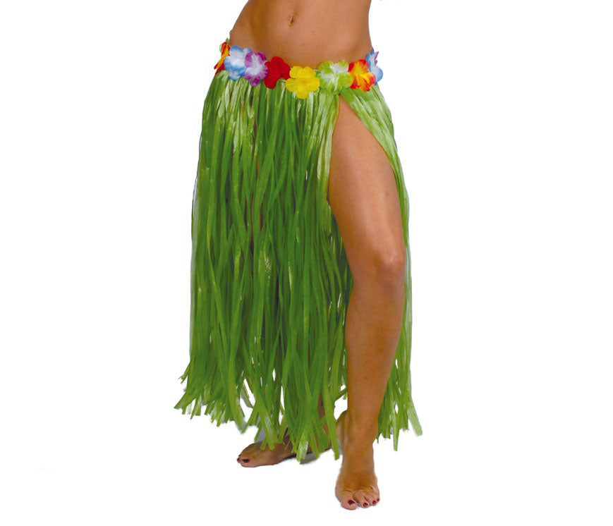 75cm Hawaiian Skirt, Green