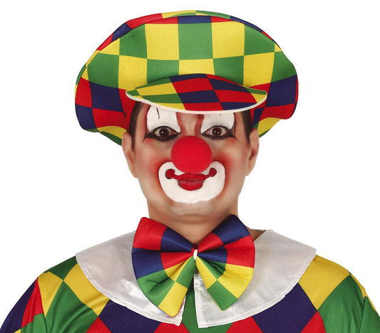 Clown Set includes hat| nose and bowtie