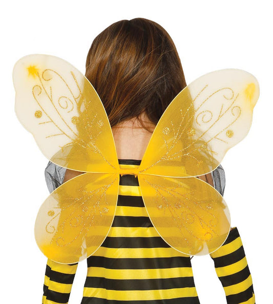 Yellow Butterfly Wings