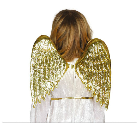 40cm Gold Budget Angel Wings