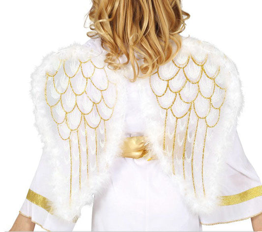 47cm Large Angel Wings