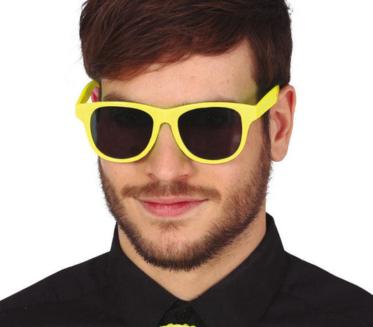 Neon Yellow Glasses