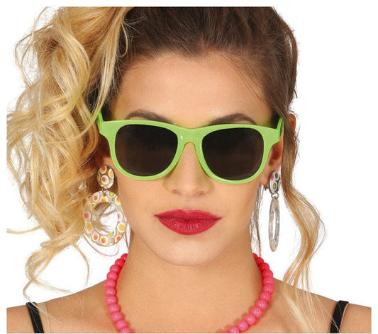 Neon Green Glasses