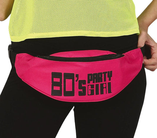 Pink 80s Waist Bag