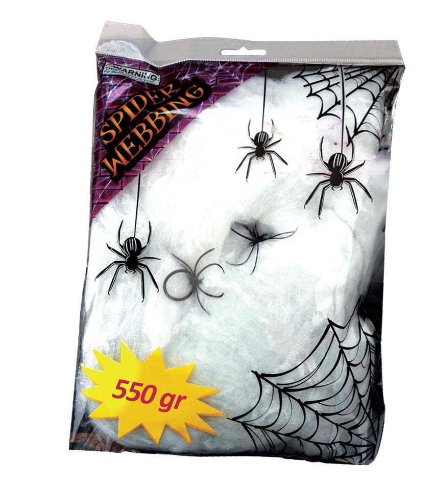 Spider Web, 500g bag
