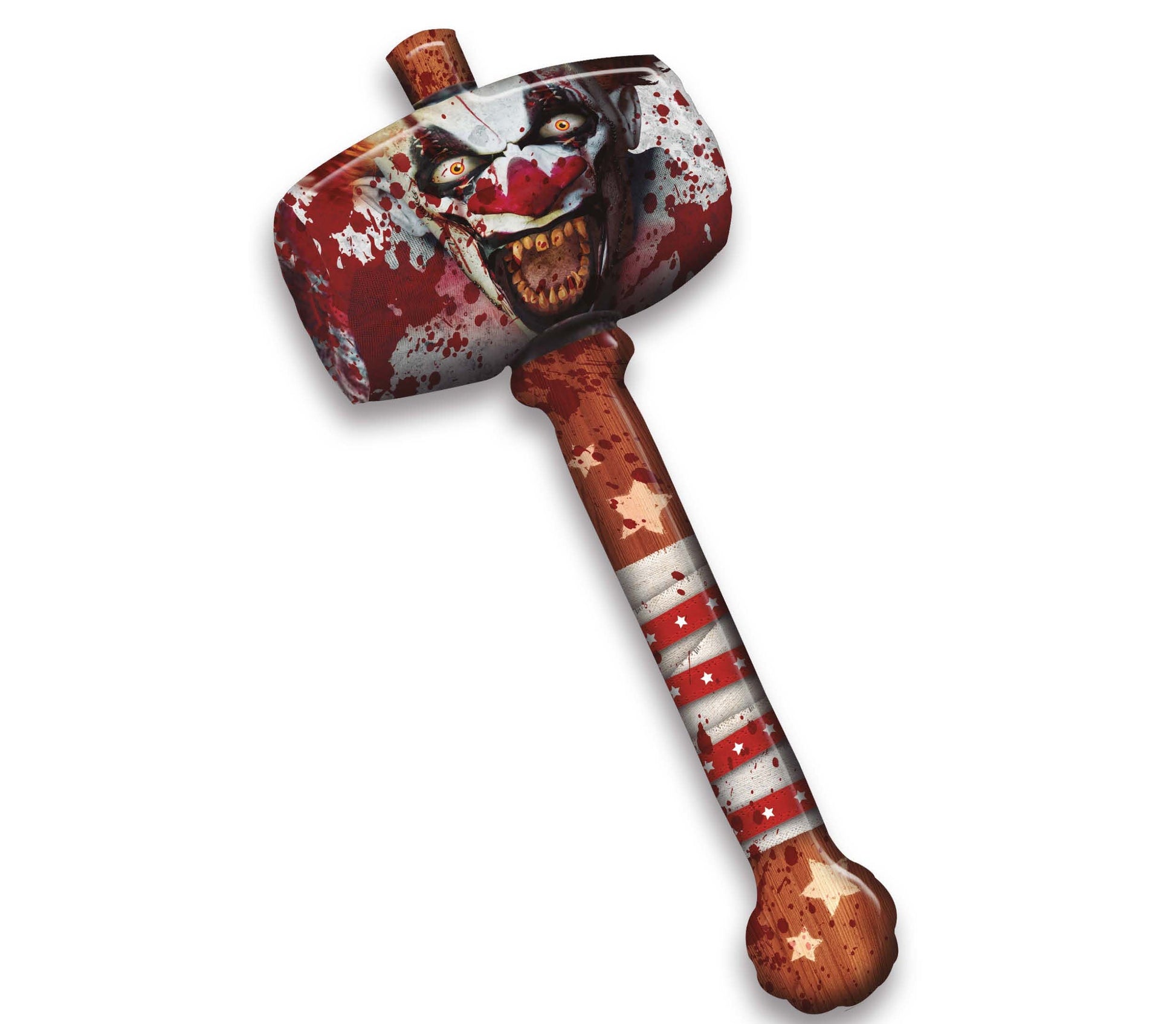 Inflatable Clown Hammer. 90cm.