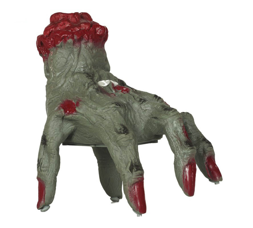Living Zombie Hand with Sound and Movement. 20cm.