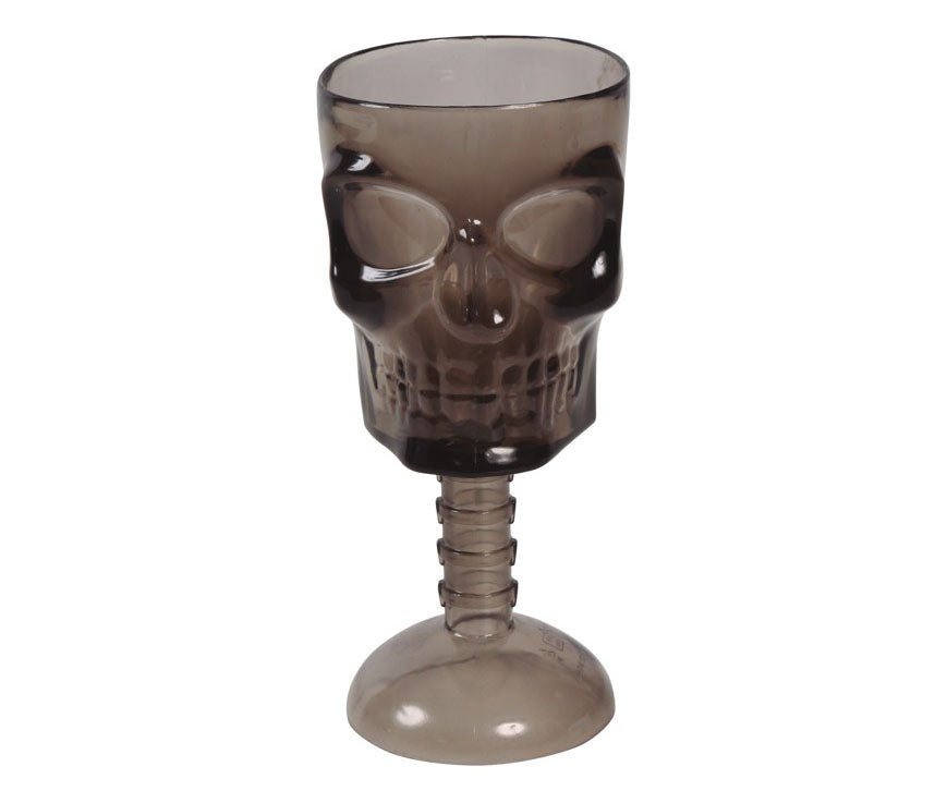 18cm Skull Glass