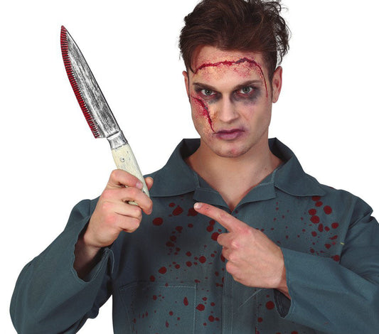 Kitchen Knife with Blood, 33cm