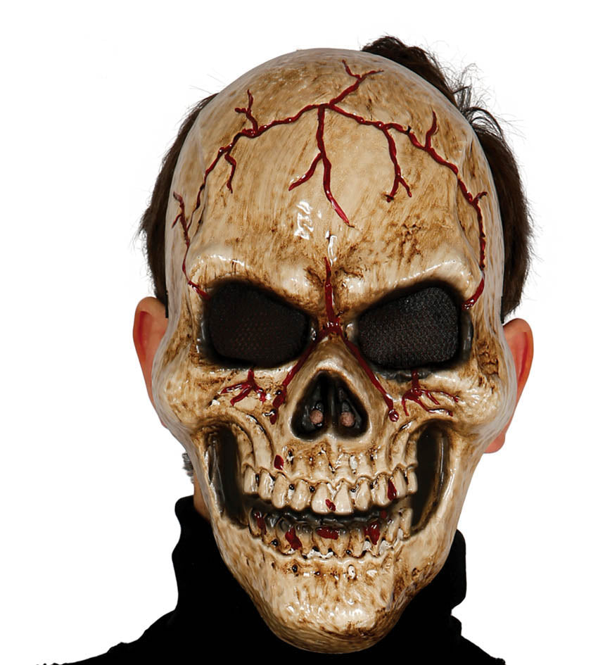 PVC Dark Skull Mask