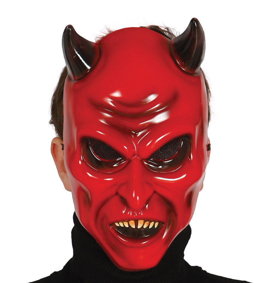 PVC Devil Mask