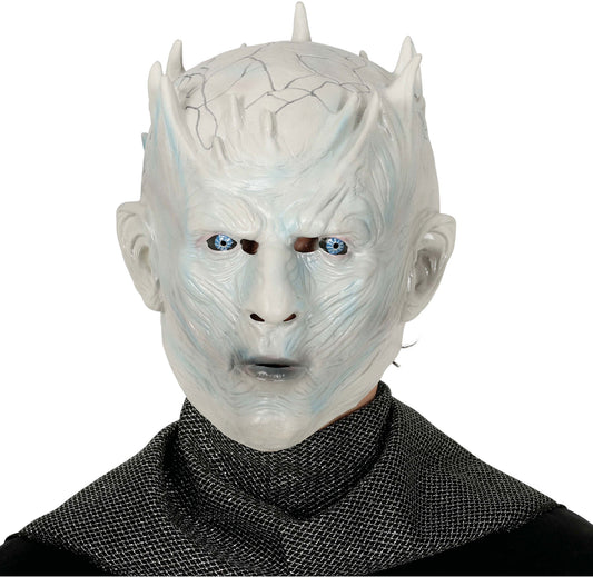White Latex Ice King Mask