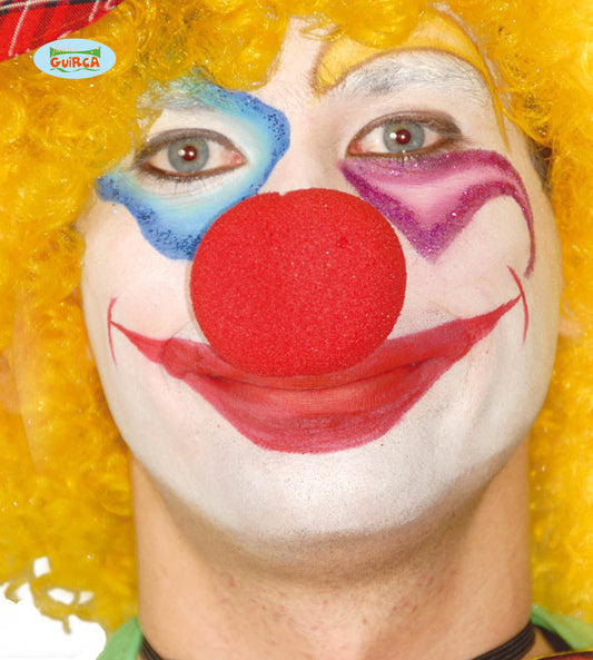 Foam Clown Nose, 5cm.