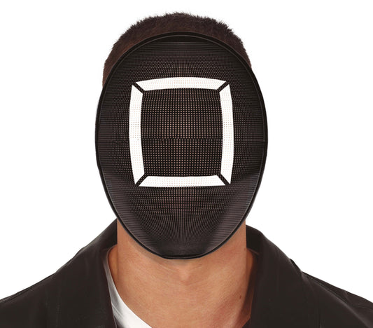 The Gamer Square Mask, PVC