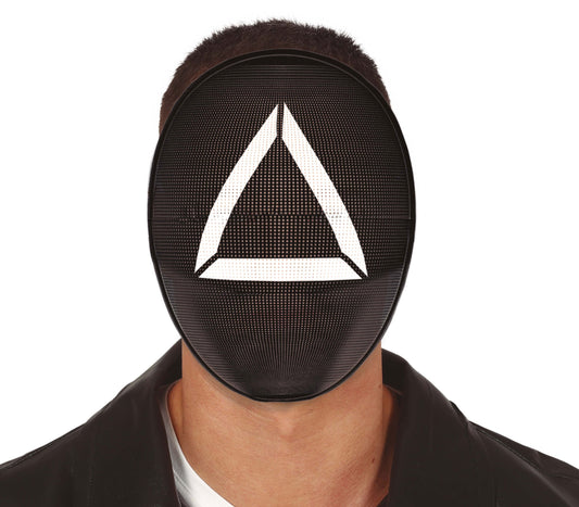 The Gamer Triangle Mask, PVC
