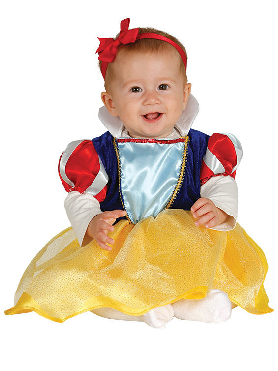 Baby Snow Princess Costume includes dress only