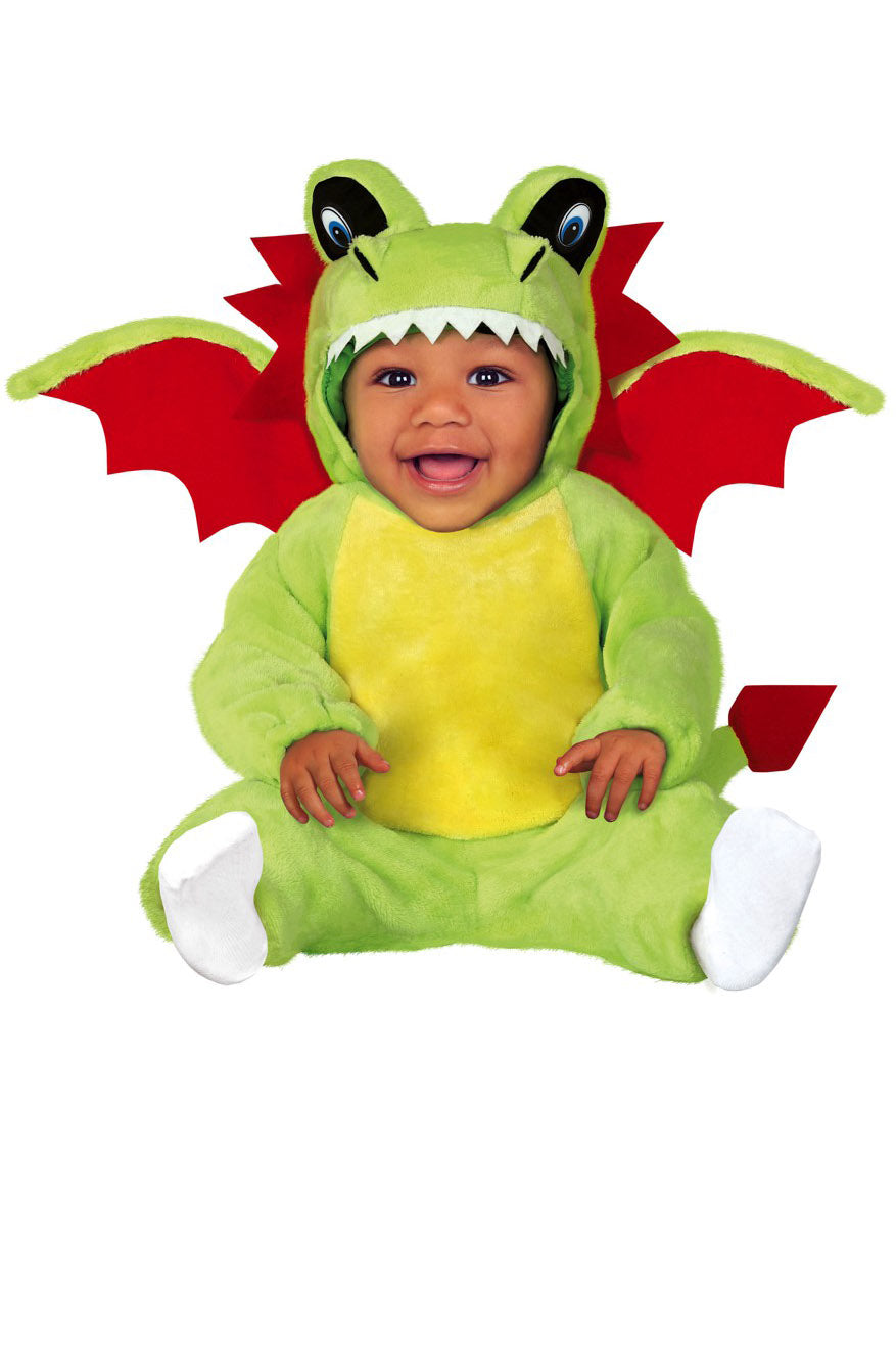 Baby Dragon Costume includes jumpsuit| hat| wings and tail