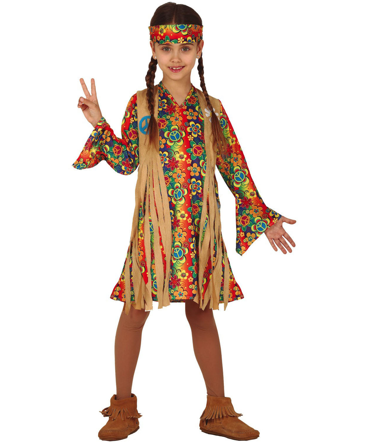 Girl Hippie Costume