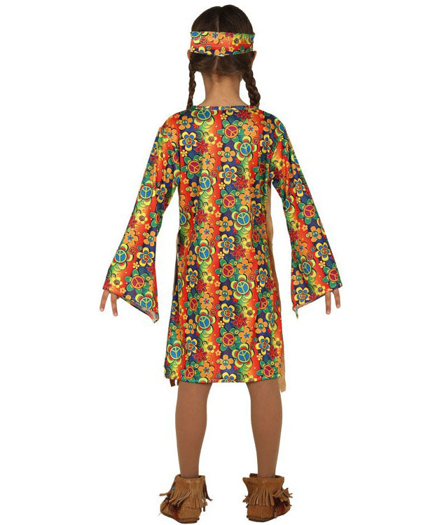 Girl Hippie Costume