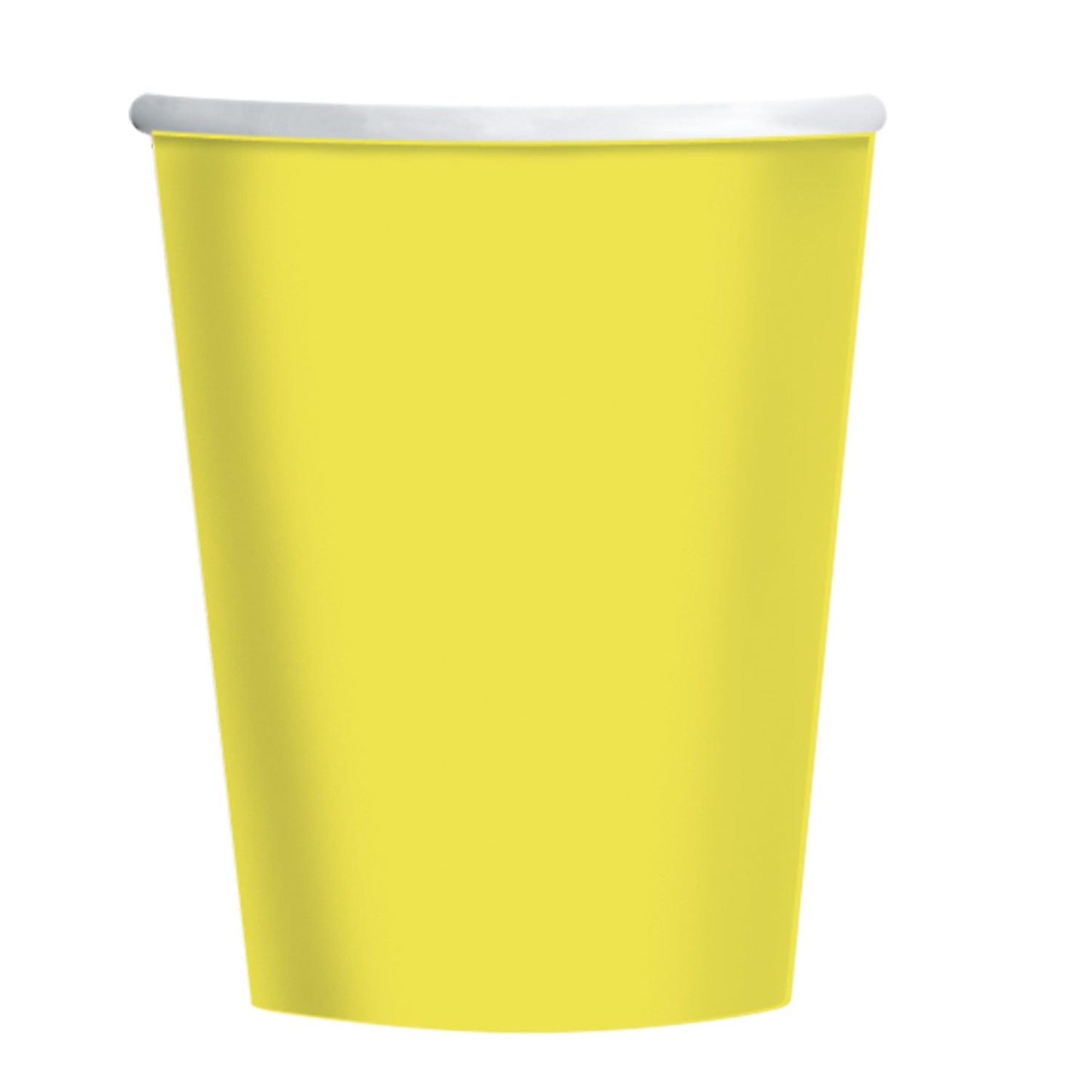 Lime Cordial Paper Cups, Pack of 8