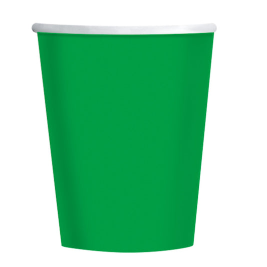 Evergreen Paper Cups, Pack of 8